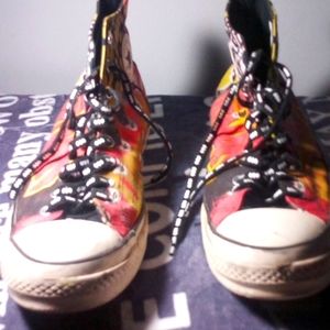 Batman 80 year anniversary Converse